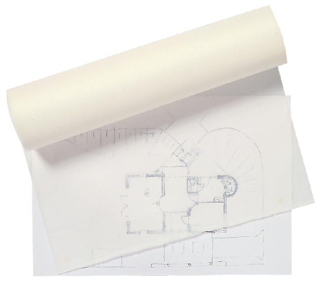 TEKENPAPIER SH GLAMA BASIC 33CMX50M