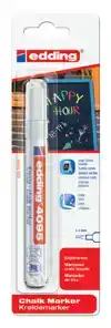 KRIJTSTIFT EDDING 4095 ROND 2-3MM WIT