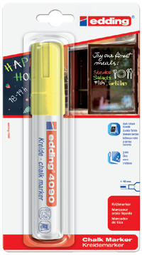 KRIJTSTIFT EDDING 4090 WINDOW BLOK