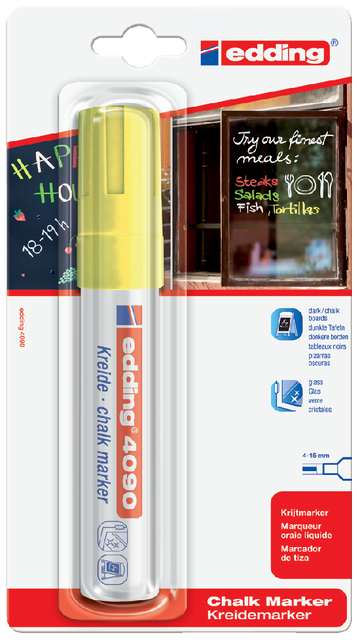 KRIJTSTIFT EDDING 4090 WINDOW BLOK