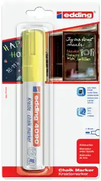 KRIJTSTIFT EDDING 4090 WINDOW BLOK