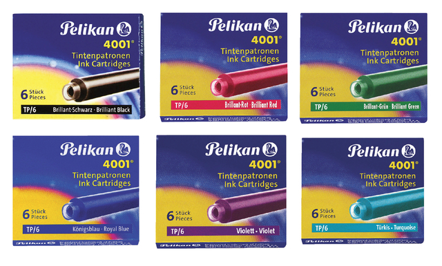 INKTPATROON PELIKAN DONKERGROEN