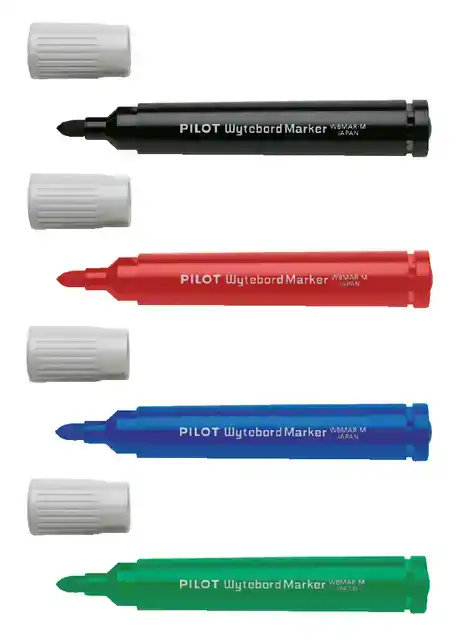 WHITEBOARDMARKER PILOT WBMAR ROND M
