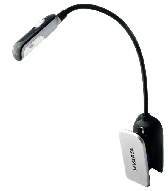 ZAKLAMP VARTA LED BOOK MET 2X CR2032