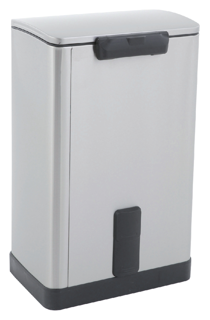AFVALBAK EKO E-CUBE PEDAALEMMER 40LITER