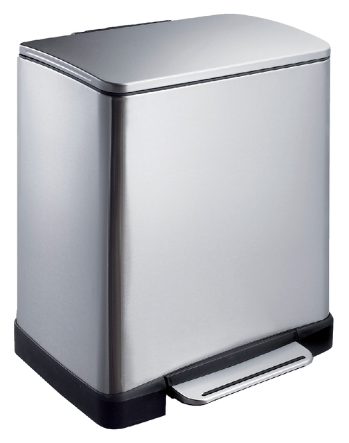 AFVALBAK EKO E-CUBE PEDAALEMMER 20LITER