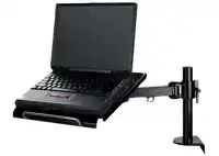 LAPTOP ARM NEOMOUNTS D100 ZWART