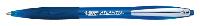 BALPEN BIC ATLANTIS SOFT CLIC M BLAUW