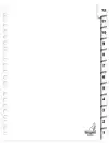 TABBLAD KANGARO 23R PK412CM 1 12