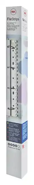FILESTRIP GBC A4 10PINS
