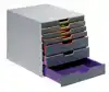 LADENBOX DURABLE VARICOLOR 7 LADEN