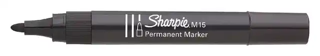 VILTSTIFT SHARPIE M15 1.8MM ZWART