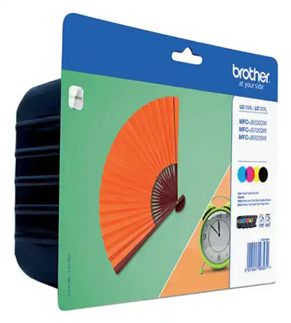 INKTCARTRIDGE BROTHER LC-129XLVALBP ZW