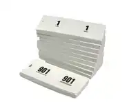 NUMMERBLOK 42X105MM NUMMERING 1 1000