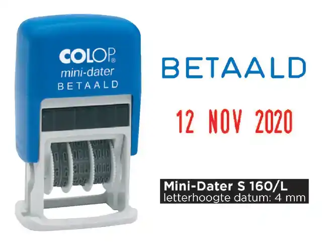 STEMPEL COLOP PRINTER MINI S 160L