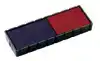 STEMPELKUSSEN COLOP E122 BLAUW EN ROOD