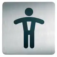 INFOBORD PICTOGRAM DURABLE VIERKANT WC