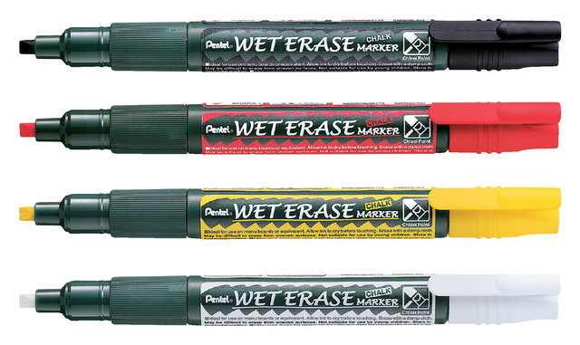 KRIJTSTIFT PENTEL SMW26 1.5-4MM ZWART