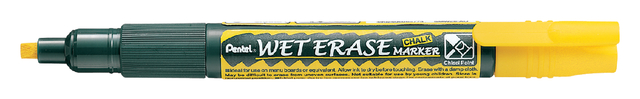 KRIJTSTIFT PENTEL SMW26 1.5-4MM GEEL
