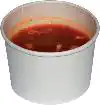 SOEPBEKER 240ML KARTON WIT