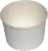 SOEPBEKER 240ML KARTON WIT