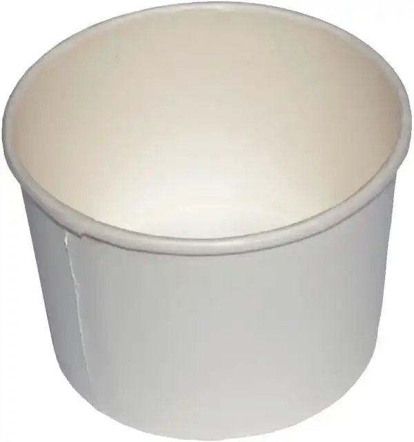 SOEPBEKER 240ML KARTON WIT