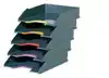 BRIEVENBAK DURABLE VARICOLOR 5 STUKS