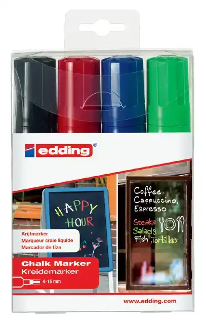 KRIJTSTIFT EDDING 4090 WINDOW BLOK