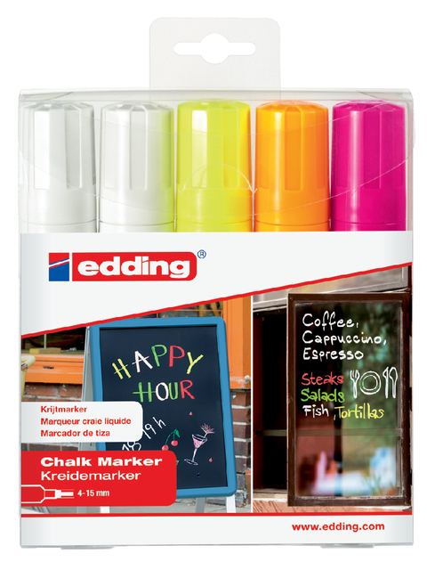 KRIJTSTIFT EDDING 4090 WINDOW BLOK