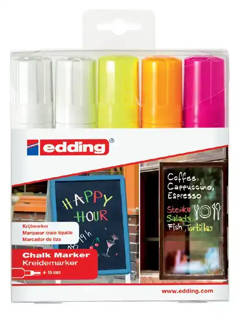 KRIJTSTIFT EDDING 4090 WINDOW BLOK