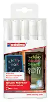 KRIJTSTIFT EDDING 4095 ROND 2-3MM WIT