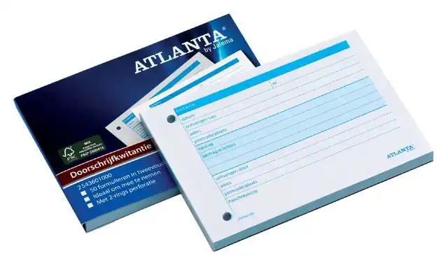 KWITANTIEBOEKJE DJOIS ATL A6