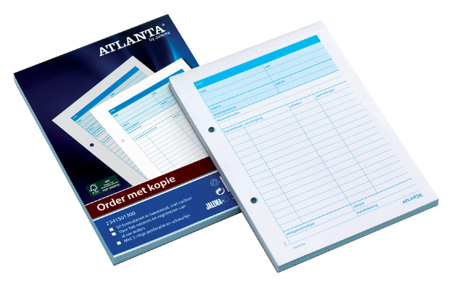 ORDERBON DJOIS ATL A5 50X2VEL MET