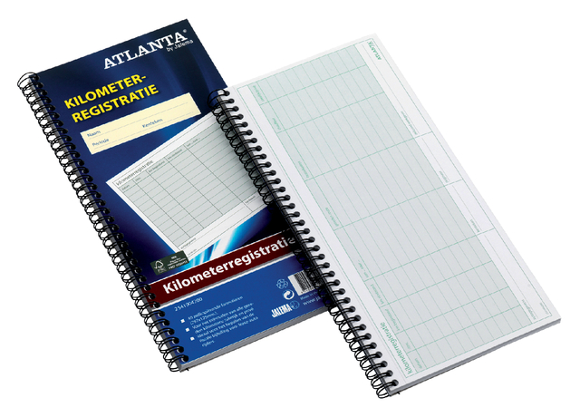 KM REGISTRATIEBOEK DJOIS ATL 40X2VEL