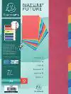 TABBLADEN EXACOMPTA 225X297MM 11GAATS