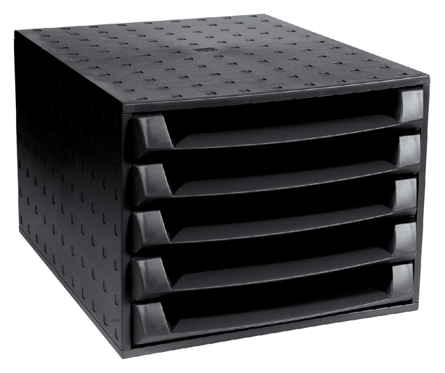 LADENBOX EXACOMPTA ECOBLACK ZWART