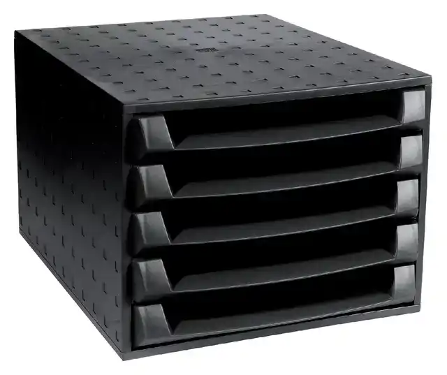 LADENBOX EXACOMPTA ECOBLACK ZWART