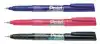 FINELINER PENTEL NMF50 F BLAUW