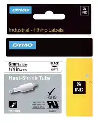 LABELTAPE DYMO RHINO INDUSTRIEEL