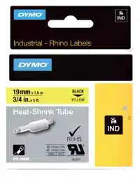 LABELTAPE DYMO RHINO INDUSTRIEEL