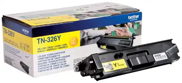 TONER BROTHER TN-326Y GEEL