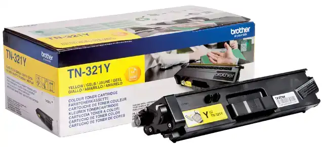 TONER BROTHER TN-321Y GEEL