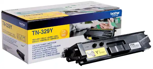 TONER BROTHER TN-329Y GEEL
