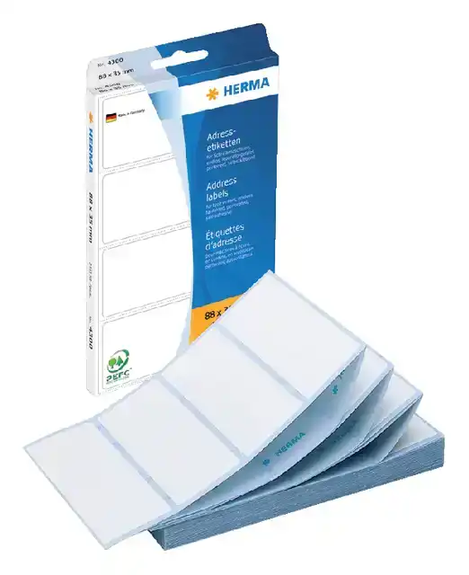 ETIKET HERMA ADRES 4300 88X35MM