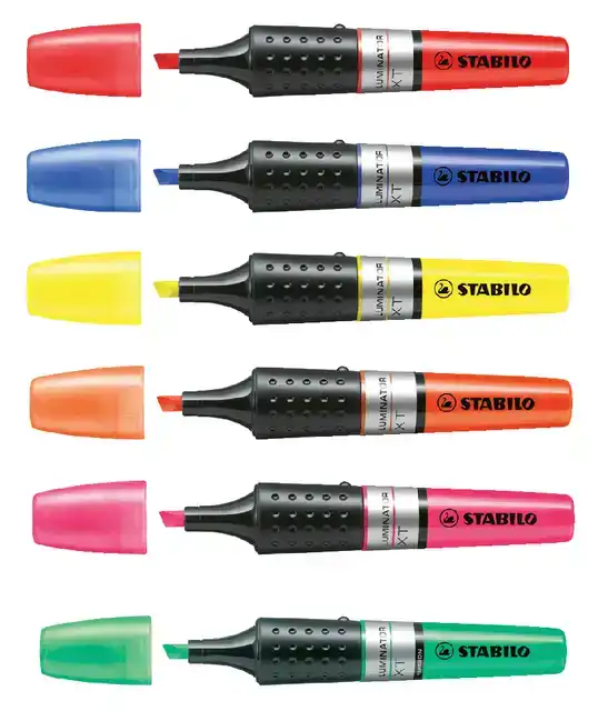 MARKEERSTIFT STABILO LUMINATOR XT 71/6