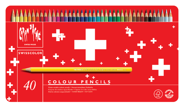 KLEURPOTLOOD CARAN D'ACHE SWISSCOLOR