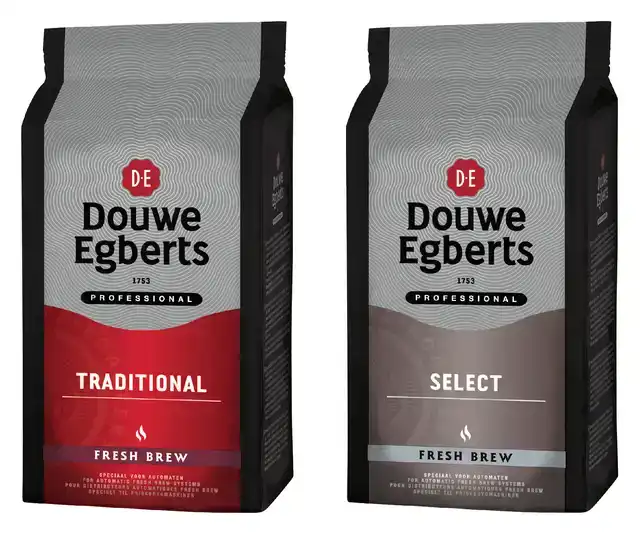 KOFFIE DOUWE EGBERTS FRESH BREW VOOR