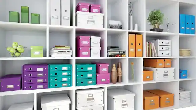 OPBERGBOX LEITZ WOW CLICK STORE