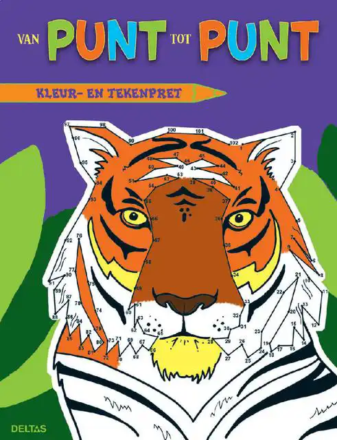 KLEUR- EN TEKENBOEK DELTAS VAN PUNT TOT
