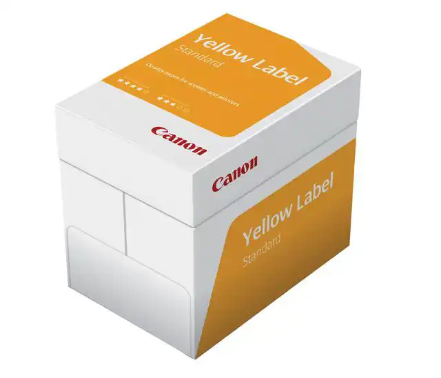 KOPIEERPAPIER YELLOW LABEL STANDAARD A4